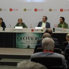 Mesa con movimientos eclesiales en el Católicos y Vida Pública de Madrid, edición número 26