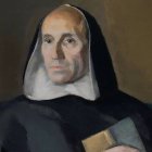El fraile dominico Francisco de Vitoria está considerado el padre del Derecho Internacional (Foto: Academia Historia).