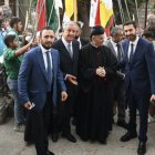 Unos 600 años antes del nacimiento de Mahoma, Jesucristo ya predicaba en lo que eran entonces las regiones paganas de Tiro y Sidón (foto: en el centro, el patriarca maronita del Líbano).