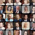 Algunos de los 'valientes' que protagonizan la nueva película de Andrés Garrigó y Goya Producciones.