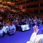 El Papa fue invitado a la Universidad Católica de Lovaina por su sexto centenario, motivo principal por el que ha visitado Bélgica / Vatican Media.