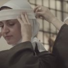 Una interpretación teatral sobre Juana de la Cruz o Juana de Cubas de la Sagra.