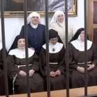El locutorio enrejado de las monjas de Belorado antes de ser excomulgadas - foto de ABC