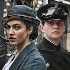 Lady Sybil y su chófer, Branson.