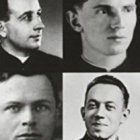 Algunos de los mil sacerdotes que murieron en Dachau