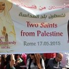 Mariam Bawardi y Maria Alphonsina Ghattas son las nuevas santas que celebran en la tierra de Jesucristo