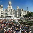 Cibeles prolongó un día más el espíritu de la JMJ.