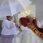Benedicto XVI en Cuatro Vientos JMJ 2011