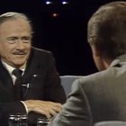 Marshall McLuhan, en una entrevista televisiva de 1977.