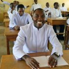 Seminaristas en el Seminario del Buen Pastor en Kaduna (Nigeria).