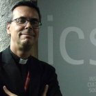 Javier Sánchez-Cañizares, doctor en Físicas y también en Teología, en el Instituto Cultura y Sociedad de la Universidad de Navarra