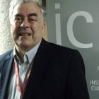 Stephen Barr, astrofísico y presidente internacional de la Sociedad de Científicos Católicos, en el ICS de la Universidad de Navarra