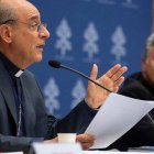 Cardenal Víctor Manuel "Tucho" Fernández, prefecto del Dicasterio para la Doctrina de la Fe.