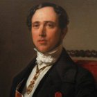 Juan Donoso Cortés (1809-1853) profetizó lo que hoy presentimos ya: 'Un tirano gigantesco, colosal, universal, inmenso'. Retrato de Federico Madrazo (detalle).