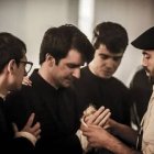 En la guerra civil española miles de sacerdotes, religiosos, monjas y laicos recibieron el martirio por odio a la fe. En la imagen, un fotograma de "Un Dios prohibido", película sobre los mártires de Barbastro.