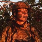 Artur Dron, poeta y soldado en el frente, habla de su fe y el papel de Dios y la creatividad artística