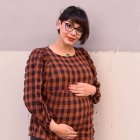 Rebecca está ya cerca de dar a luz en un embarazo que ha sido una lucha para que la vida prevalezca / Foto: David Alonso Rincón (Libertad Digital)