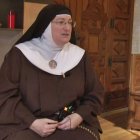 Sor Isabel de la Trinidad, abadesa de las clarisas de Belorado hasta su conflicto con la Iglesia, en una reciente entrevista.
