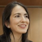 "Los poemas de Exégesis tienen unos claros presupuestos antropológicos en los que se describe al ser humano -al yo poético- como alguien traspasado por un anhelo que le trasciende, como un alguien sediento de verdad", dice Andrea.