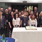 Los 25 estudiantes del Vatican Observatory Summer School en su edición de 2023.