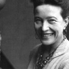 Simone de Beauvoir.