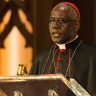 Cardenal Robert Sarah.