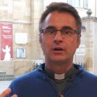 Etienne Kern es el rector del santuario de las Apariciones del Sagrado Corazón en Paray-le-Monial