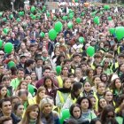 La Marcha por la Vida fue convocada por más de 500 asociaciones provida.