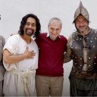 Andrés Garrigó hace amigos en el siglo XVI con su película sobre las apariciones de Guadalupe