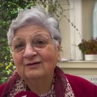 Antonietta Raco, en 2025; esta italiana se curó en Lourdes en 2009, en un milagro oficialmente reconocido por la Iglesia