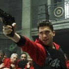 Jaime Lorente, interpretando a Denver en "La casa de papel", uno de sus personajes estrella.