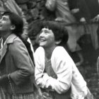 Las videntes de Garabandal, Mari Cruz, Jacinta, Mari Loli e Conchita.