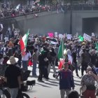 Protestas "No Kings" en Estados Unidos.