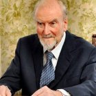 Eugenio Corti, autor de una de las grandes novelas italianas del siglo XX, 'El Caballo Rojo'.