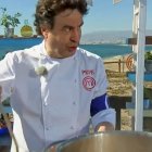 Pepe Rodríguez, durante una prueba de exteriores de MasterChef.