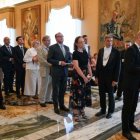 El discurso del Papa dejó claro a los políticos católicos que su fe tienen que ser relevante en su acción pública.