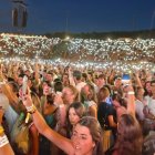 Más de 30.000 fieles de Hakuna se dieron cita en el auditorio Miguel Ríos de Rivas (Madrid).