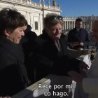 Robert Redford saluda a Francisco.