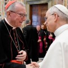 León XIV mantiene como secretario de Estado al cardenal Pietro Parolin, artífice del acuerdo secreto de la Santa Sede con China.