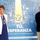 María San Gil y José Masip presentan el Congreso Católicos y Vida Pública de 2025, se celebra del 14 al 16 de noviembre