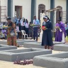 Día de Difuntos de 2023 en la diócesis nigeriana de Ondo, una de las que sufre matanzas y secuestros