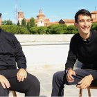 Antonio Sánchez Villalba y Enrique Sebastián Jimeno, dos de los nuevos seminaristas que serán ordenados este 12 de octubre en el Cerro de los Ángeles.