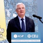 José Masip, videpresidente de la ACdP.