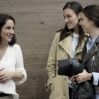 Los asistentes a los Premios ReL se preparan para tomar asiento.