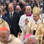 León XIV en San Juan de Letrán para la solemnidad que celebra su dedicación como Iglesia en el siglo IV