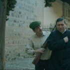 Escena del documental "Beato Joaquín de la Madrid. El martirio de la caridad", arrestado en Toledo el 27 de julio de 1936 y fusilado ese mismo día.