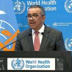 El biólogo y político etíope Tedros Adhanom es desde 2017 director general de la OMS.