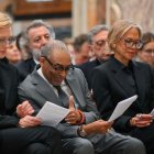 Cate Blanchett, Spike Lee, Viggo Mortensen, Leslie Mann y Kenneth Lonergan se reunieron con el Papa junto a otros exponentes internacionales del séptimo arte.