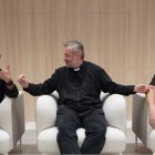 Antonio Mª Domenech, Jesús Silva y Francisco Javier Bronchalo en la cuarta temporada de Red de Redes