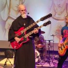 El sacerdote ermitaño Maximilian Mary Dean, en el festival Catholicpalooza de 2024.